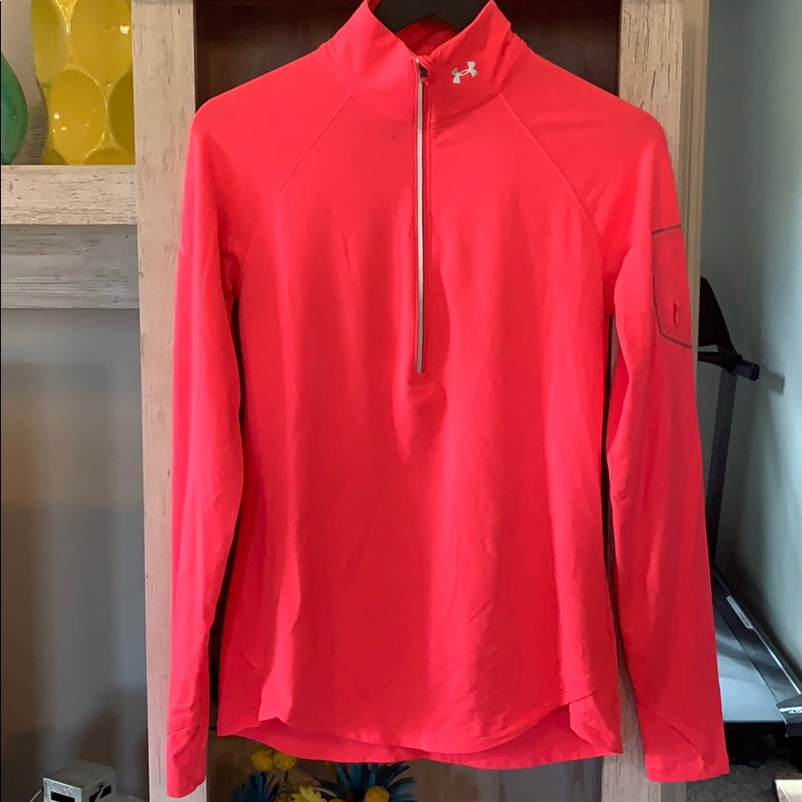 Ua Running Pullover.